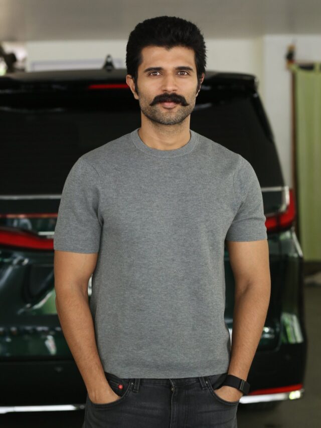 Vijay Deverakonda At Kingdom Movie ProMotion