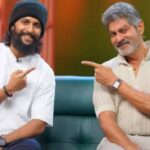 jagapathi babu's Jayammu Nischayammu Ra show with nani