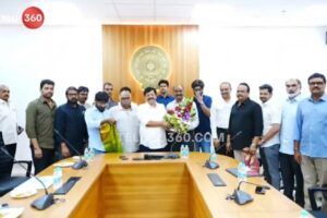 Top Producers meet AP Minister over Workers’ Strike
