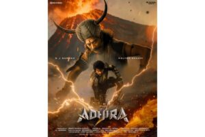 Prasanth Varma’s Adhira present SJ Suryah and Kalyan in dynamic avatars