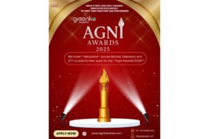Agni Awards 2025 – First-Ever Awards for Debutants in Movies, TV & OTT