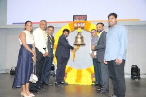 Balakrishna, 1st South Star To Ring Bell At NSE