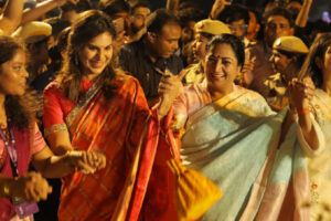 Viral: Upasana Konidela Joins Bathukamma Celebrations in Delhi