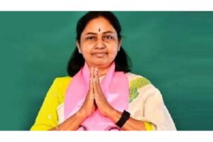 KTR Puts Trust in Sunitha for High-Stakes By-Poll