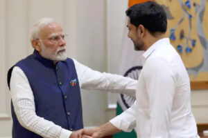 Nara Lokesh Meets Prime Minister Modi in Delhi, Discusses Key Issues and State Priorities