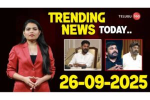 Trending news Today