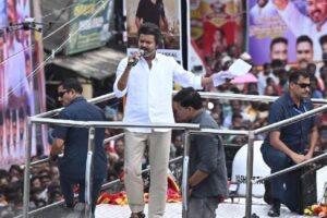 Breaking: Tragedy in Vijay’s Political Meeting Stampede