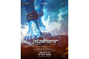 Epic Visual fantasy Jatadhara release date is locked