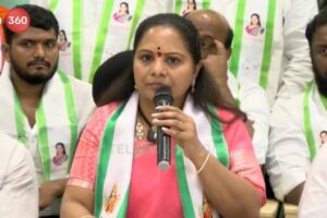 Kavitha Drops Political Bombshell on BRS