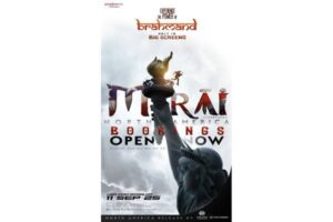 Teja Sajja Starrer Mirai USA Bookings Open Today