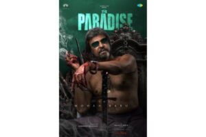 Mohan Babu’s Mass Look for ‘The Paradise’