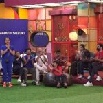 sanjana as bb9 first captain