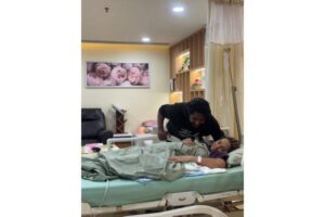 Suhas Blessed with a Baby Boy