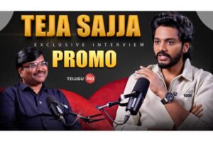 Hero TEJA SAJJA Exclusive Interview PROMO