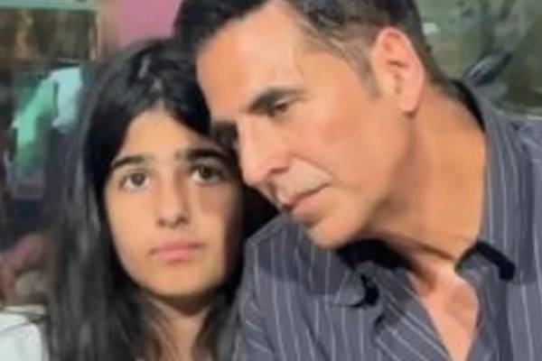 Akshay Kumar reveals a Shocking Experience of his Daughter