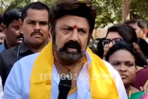 Balakrishna’s Humble Words Steal the Show at Hindupur School Event
