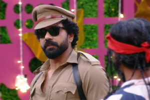Bigg Boss Telugu 9: Flag Fight, Cops Entry, and Average Episode Overall