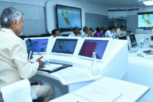 When the Storm Strikes, Chandrababu Naidu Stands Tall
