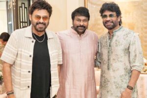 Chiru, Venky and Nag make Diwali even special