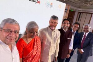 Andhra Pradesh Signs Historic MoU to Set Up India’s Largest AI Data Hub