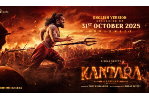 Kantara Chapter 1 creates history by becoming First Ever Indian English Dub