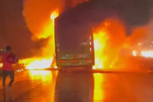 Kurnool Bus Fire: At least 20 passengers charred to death