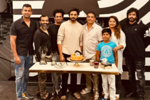 Dil Raju specially celebrates blockbuster Teja Sajja’s Mirai