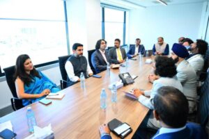 Nara Lokesh Deepens Australia Ties: Push for Griffith University Centre and Stronger Seafood Trade