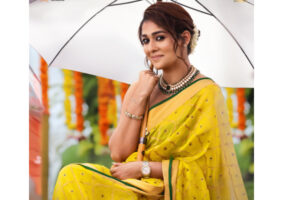 Nayanthara Radiates Elegance As Sasirekha In MSG