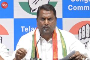 Minister Adluri Laxman Throws Open Challenge to Harish Rao