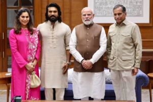 Ram Charan meets PM Modi, hails his vision for sports