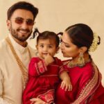 Ranveer Singh and Deepika Padukone introduce dua