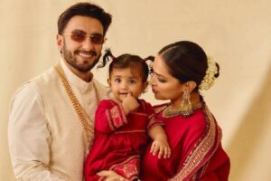 Deepika and Ranveer introduce their Daughter
