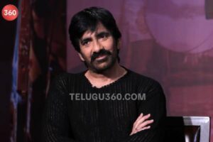 Ravi Teja waiting for the Right Project