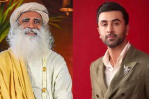 Sadhguru backs Ranbir Kapoor as Lord Rama over Online Trolls