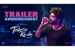 Siddu’s Telusu Kada Pre-Trailer: Intriguing and Fun