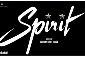 Spirit – Sound Story : Prabhas with One Bad Habit