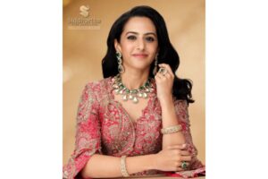 Nandamuri Tejeswini Sparkles As Face Of Siddhartha Fine Jewellers