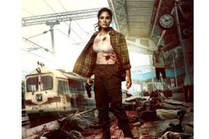 The Black Gold First Look: Samyuktha’s Intense Avatar