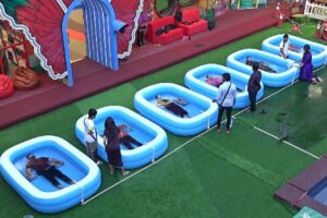 Bigg Boss Telugu 9: Intense Survival Task & Shocking Betrayal in Captaincy Race