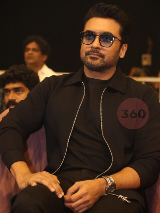 Suriya at Mass Jathara Pre release Event
