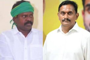TDP Turmoil: MLA Kolikapudi Accuses MP Kesineni Chinni of ₹5 Crore Ticket Deal