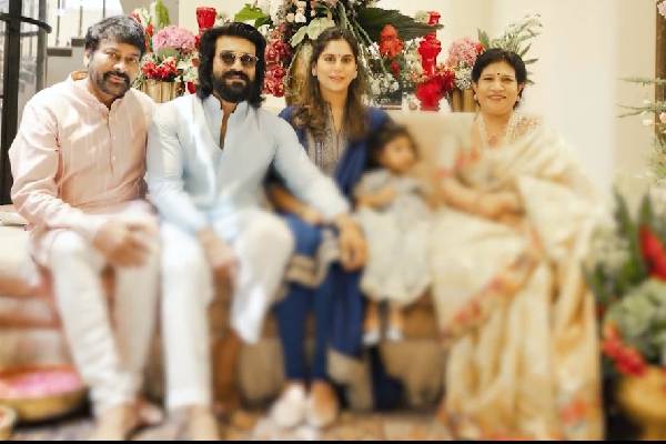 Ram Charan and Upasana to Welcome Twins