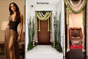 Samantha Shares a Glimpse of her New Mumbai Home