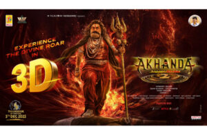 NBK’s Akhanda 2 all set to create BO history in 3D
