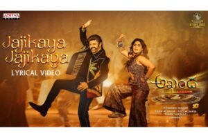 Akhanda 2 Jajikaya Song: Instant Chartbuster