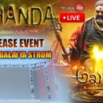 Akhanda2 pre release event live