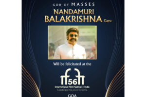 NBK’s incredible 50 years of career to be honored at IFFI