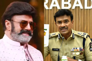 CV Anand’s Clarification for a Balayya Fans