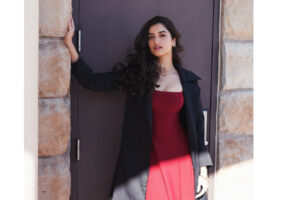 Pic Talk: Bhagyashri Borse Sizzles in Red